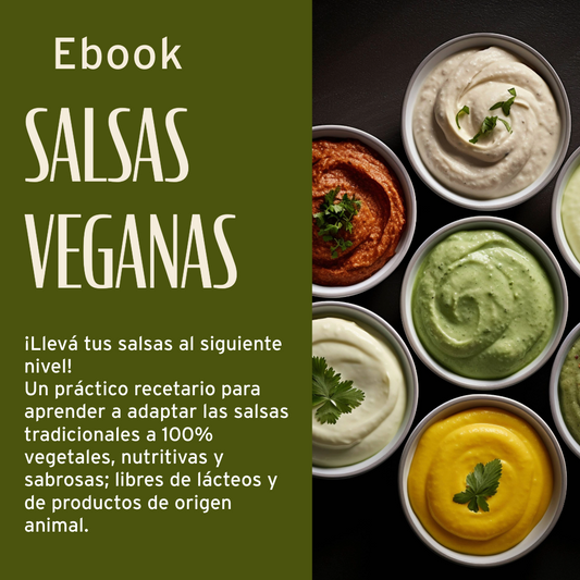 Ebook Salsas Veganas
